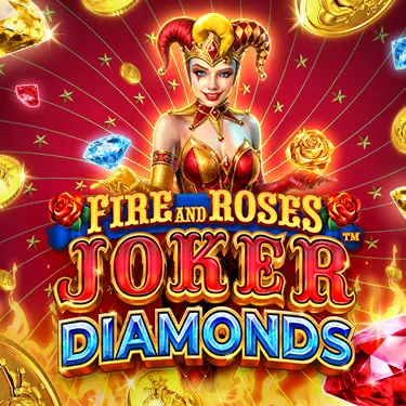 Fire and Roses Joker Diamonds